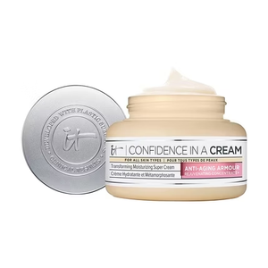 IT Cosmetics Confidence in a Cream Anti Aging Face Moisturizer 4 fl oz IT Cosmetics Confidence in a Cream Anti Aging Face Moisturizer 4 fl oz