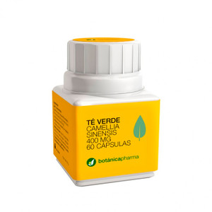 Botánicapharma Green Tea 400mg 60 Capsules Botánicapharma Green Tea 400mg 60 Capsules