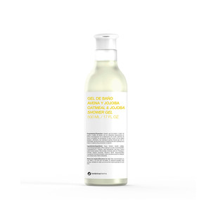 Botánicapharma Oatmeal Jojoba Bath Gel 500ml Botánicapharma Oatmeal Jojoba Bath Gel 500ml