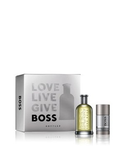 Hugo Boss Bottled EDT Spray and Deodorant Stick 200ml/75ml - Hugo Boss Hugo Boss Bottled EDT Spray and Deodorant Stick 200ml/75ml - Hugo Boss