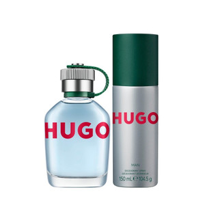 Hugo Boss Hugo Man Eau De Toilette Gift Set - 75ml Hugo Boss Hugo Man Eau De Toilette Gift Set - 75ml