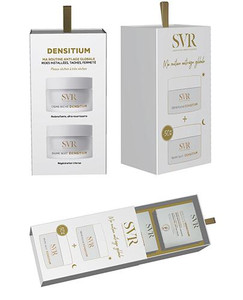 Svr Densitium Set in Kosmetiktasche – reichhaltige Creme 50 ml und Nachtbalsam 13 ml Svr Densitium Set in Kosmetiktasche – reichhaltige Creme 50 ml und Nachtbalsam 13 ml