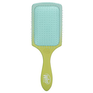 WetBrush Paddle Detangler with HeatFlex Bristles and Aquavents - Feel Good Ombre Green and Blue WetBrush Paddle Detangler with HeatFlex Bristles and Aquavents - Feel Good Ombre Green and Blue