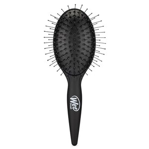 Wet Brush Easy Blow Out Hair Brush Black Edgeless HeatFlex Bristles Blow Dry Safe Ergonomic Handle Manages Tangles Maximum Volume Ceramic Coated Pad Smooths And Straightens Wet Brush Easy Blow Out Hair Brush Black Edgeless HeatFlex Bristles Blow Dry Safe Ergonomic Handle Manages Tangles Maximum Volume Ceramic Coated Pad Smooths And Straightens