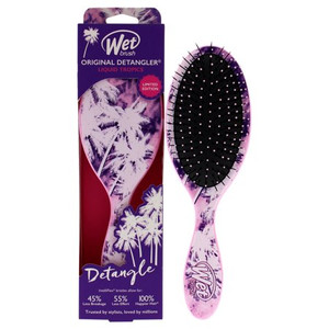 Wet Brush Original Detangler Liquid Tropics Brush for Unisex Wet Brush Original Detangler Liquid Tropics Brush for Unisex