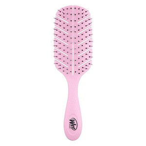 WetBrush Go Green Biodegradable Detangler Hairbrush Soft Intelliflex Bristles Pink WetBrush Go Green Biodegradable Detangler Hairbrush Soft Intelliflex Bristles Pink