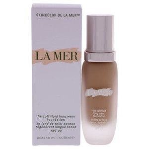 The Soft Fluid Long Wear Foundation SPF20 by LA MER 110 Shell 30ml The Soft Fluid Long Wear Foundation SPF20 by LA MER 110 Shell 30ml