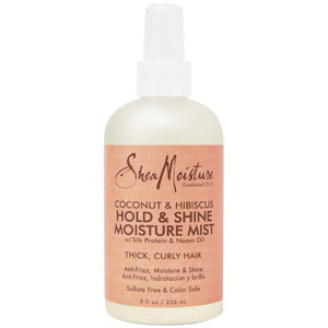 Shea Moisture Coconut Hibiscus Hold and Shine Mist 236ml Shea Moisture Coconut Hibiscus Hold and Shine Mist 236ml