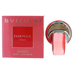 Bvlgari Omnia Coral Eau De Toilette Spray 2oz 65ml for Women Bvlgari Omnia Coral Eau De Toilette Spray 2oz 65ml for Women