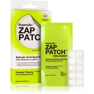 Carbon Theory Supacylic Acne Patches Zap Patch Pin-Point Salicylic Acid Spot Patches - 40 Pieces Carbon Theory Supacylic Acne Patches Zap Patch Pin-Point Salicylic Acid Spot Patches - 40 Pieces