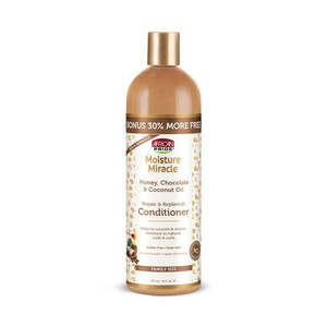 African Pride Moisture Miracle Honey Chocolate Coconut Oil Conditioner 16oz African Pride Moisture Miracle Honey Chocolate Coconut Oil Conditioner 16oz