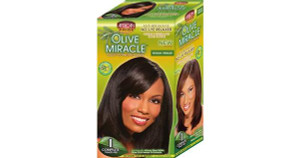 African Pride Olive Miracle Touch-Up Kit Relaxer Regular African Pride Olive Miracle Touch-Up Kit Relaxer Regular