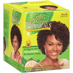 Soft & Beautiful Botanicals Regular No-Lye Texturizer Soft & Beautiful Botanicals Regular No-Lye Texturizer