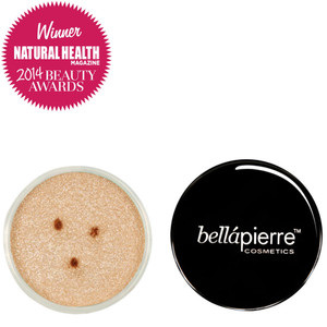 Bellapierre Shimmer Powder Vegan Cruelty-Free Eyeshadow Non-Toxic Paraben-Free 2.35g Champagne Bellapierre Shimmer Powder Vegan Cruelty-Free Eyeshadow Non-Toxic Paraben-Free 2.35g Champagne