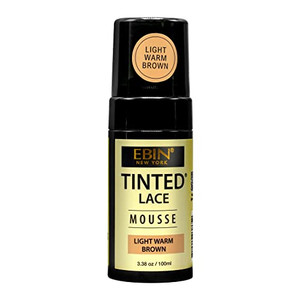 EBIN Tinted Lace Mousse Light Warm Brown 100ml EBIN Tinted Lace Mousse Light Warm Brown 100ml