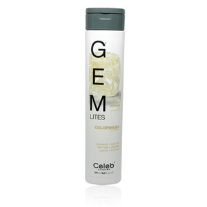 Celeb Luxury Gem Lites Semi-Permanent Colourwash Shampoo Blonde - Citrine 240ml Celeb Luxury Gem Lites Semi-Permanent Colourwash Shampoo Blonde - Citrine 240ml