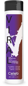 Celeb Luxury Purple Hair Color Depositing Colorwash Shampoo for Brunettes Celeb Luxury Purple Hair Color Depositing Colorwash Shampoo for Brunettes