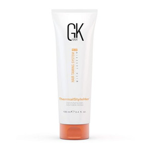 GK HAIR Global Keratin Thermal Style Her Hair Cream 3.4 Fl Oz 100ml GK HAIR Global Keratin Thermal Style Her Hair Cream 3.4 Fl Oz 100ml