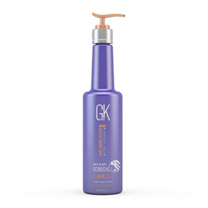 GK HAIR Global Keratin Silver Bombshell Purple Shampoo 280ml 9.5 Fl Oz - For Blonde Platinum Ash Silver and Gray Hair GK HAIR Global Keratin Silver Bombshell Purple Shampoo 280ml 9.5 Fl Oz - For Blonde Platinum Ash Silver and Gray Hair
