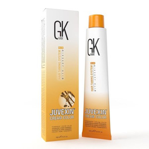 GK HAIR Global Keratin Professional Hair Color Cream Tube 3.4 Fl Oz/100ml 912 Silver GK HAIR Global Keratin Professional Hair Color Cream Tube 3.4 Fl Oz/100ml 912 Silver