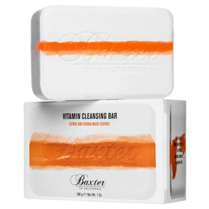 Baxter Of California Vitamin Citrus Herbal Musk Essence cleansing bar 210ml Baxter Of California Vitamin Citrus Herbal Musk Essence cleansing bar 210ml