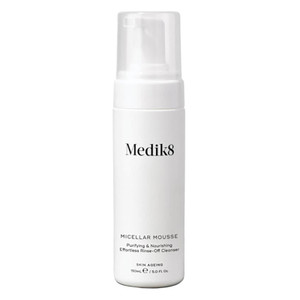 Medik8 Micellar Mousse Face Wash Makeup Remover 150ml Medik8 Micellar Mousse Face Wash Makeup Remover 150ml