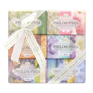 NESTI DANTE Philosophia Collection Soap 150g - Pack of 6 NESTI DANTE Philosophia Collection Soap 150g - Pack of 6