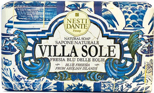 Nesti Dante Villa Sole Blue Freesia Soap 250g Nesti Dante Villa Sole Blue Freesia Soap 250g