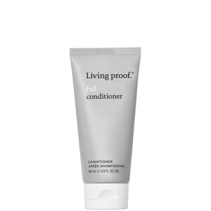 Living Proof Full Haircare Shampoo & Conditioner Transform Fine Flat Hair Fullness Thickness Volumizing Paraben Free Silicone Free Vegan Conditioner 60ml Living Proof Full Haircare Shampoo & Conditioner Transform Fine Flat Hair Fullness Thickness Volumizing Paraben Free Silicone Free Vegan Conditioner 60ml
