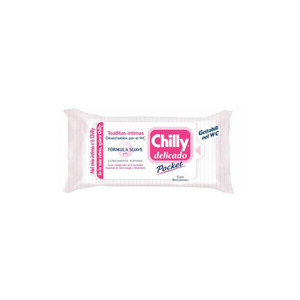Chilly Delicado Pocket Toallitas Íntimas Fórmula Suave 12 Unidades Chilly Delicado Pocket Toallitas Íntimas Fórmula Suave 12 Unidades