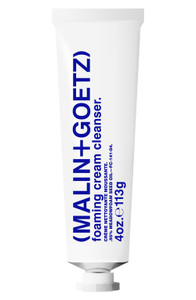 Malin + Goetz Foaming Cream Cleanser 4 oz Gentle Face Cleanser Soothe and Moisturize Skin Vegan and Cruelty Free Malin + Goetz Foaming Cream Cleanser 4 oz Gentle Face Cleanser Soothe and Moisturize Skin Vegan and Cruelty Free