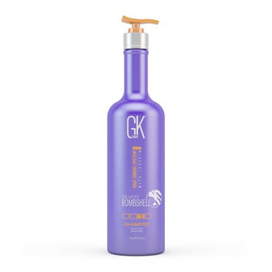 Gk Hair Global Keratin Silver Bombshell Purple Shampoo 710ml/24 Fl Oz For Gk Hair Global Keratin Silver Bombshell Purple Shampoo 710ml/24 Fl Oz For