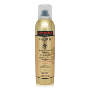 PHILIP B Russian Amber Imperial Insta-Thick Spray 8.8oz 260ml PHILIP B Russian Amber Imperial Insta-Thick Spray 8.8oz 260ml
