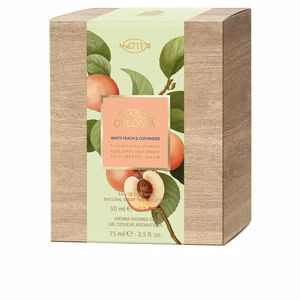 4711 Acqua Colonia White Peach y Coriander Lote 2 Stück 4711 Acqua Colonia White Peach y Coriander Lote 2 Stück
