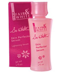 Fair and White So White Skin Perfector Serum 30 ml mit Kojisäure und Rizinusöl Fair and White So White Skin Perfector Serum 30 ml mit Kojisäure und Rizinusöl