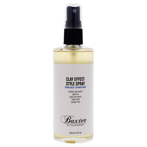 Baxter of California Clay Effect Style Spray for Men Textured Finish Strong Hold Hair Styler Baxter of California Clay Effect Style Spray for Men Textured Finish Strong Hold Hair Styler