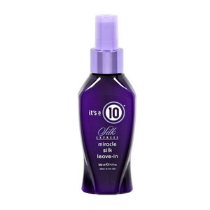 It's a 10 Silk Express Miracle Leave-In Conditioner 120ml It's a 10 Silk Express Miracle Leave-In Conditioner 120ml