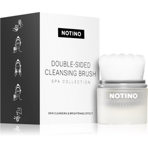 Notino Spa Collection Doppelseitige Reinigungsbürste – Grau Notino Spa Collection Doppelseitige Reinigungsbürste – Grau