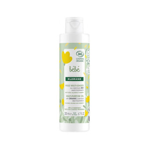 Klorane Bebe Multi-Purpose Oil 200ml Klorane Bebe Multi-Purpose Oil 200ml