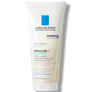 La Roche Posay Effaclar H Iso-Biome Cleansing Cream 200ml La Roche Posay Effaclar H Iso-Biome Cleansing Cream 200ml