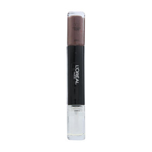 L'Oréal Paris Infallible Nagellack 2 in 1 Überlack und Unterlack in Graubraun, 10 ml L'Oréal Paris Infallible Nagellack 2 in 1 Überlack und Unterlack in Graubraun, 10 ml