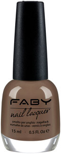 FABY Nagellack, der die Jahre zurückhält, 15 ml FABY Nagellack, der die Jahre zurückhält, 15 ml
