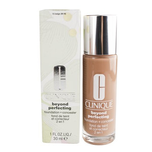 Clinique Beyond Perfecting Foundation and Concealer 15 Beige 30ml Clinique Beyond Perfecting Foundation and Concealer 15 Beige 30ml