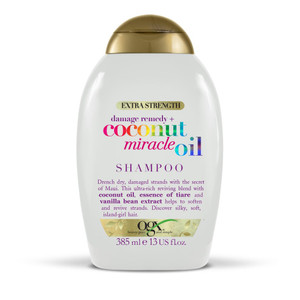 Ogx Extra Strength Damage Remedy Coconut Miracle Oil Shampoo 385ml Ogx Extra Strength Damage Remedy Coconut Miracle Oil Shampoo 385ml