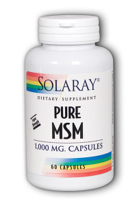 SOLARAY Pure MSM Kapseln 1000 mg SOLARAY Pure MSM Kapseln 1000 mg