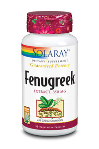 Solaray Fenugreek 350 Mg 90 Vcaps Solaray Fenugreek 350 Mg 90 Vcaps