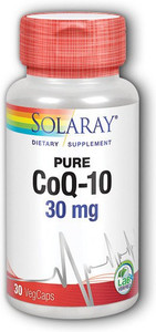 Solaray Pure Coq10 30 mg 30 Kapseln Solaray Pure Coq10 30 mg 30 Kapseln