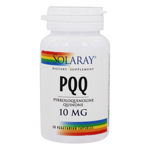 Solaray PQQ 10 mg Pyrrolochinolinchinon-Ergänzung 30 CT Solaray PQQ 10 mg Pyrrolochinolinchinon-Ergänzung 30 CT