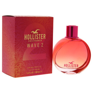 Hollister Wave 2 für Sie Eau de Parfum 100 ml Hollister Wave 2 für Sie Eau de Parfum 100 ml