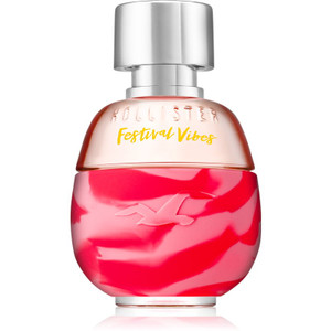Hollister Festival Vibes For Her Eau de Parfum 30ml Hollister Festival Vibes For Her Eau de Parfum 30ml